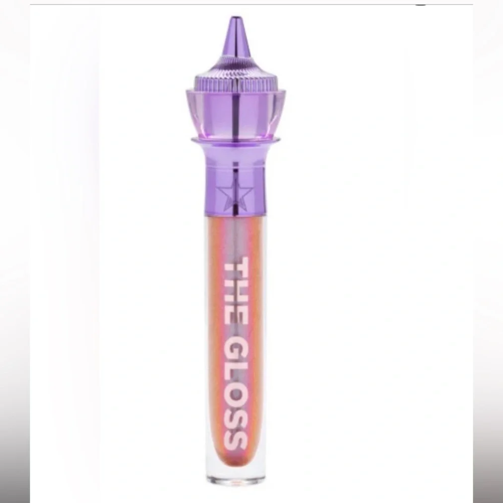 Jeffree Star Wizard Glass Top lip gloss Shimmering Pink Lip Gloss